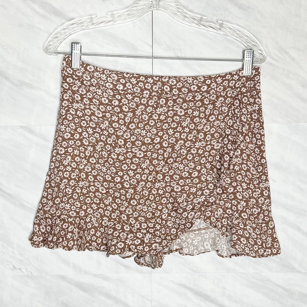 Mahina Floral Skort Medium
